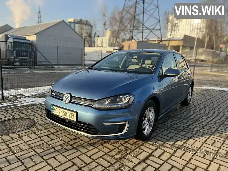 Хэтчбек Volkswagen e-Golf 2015 null_content л. Автомат обл. Львовская, Львов - Фото 1/21