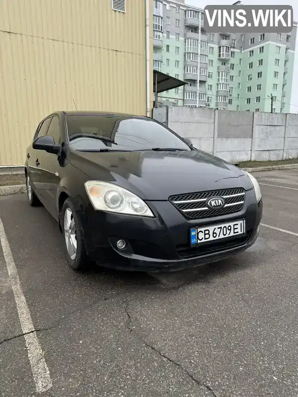 Хетчбек Kia Ceed 2007 1.98 л. Ручна / Механіка обл. Чернігівська, Чернігів - Фото 1/11