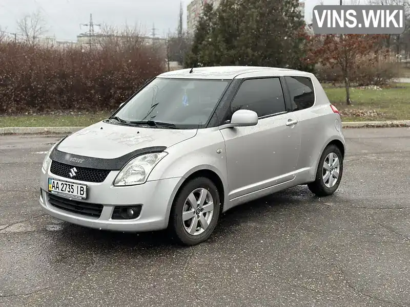 Хэтчбек Suzuki Swift 2008 1.3 л. Ручная / Механика обл. Днепропетровская, Кривой Рог - Фото 1/9