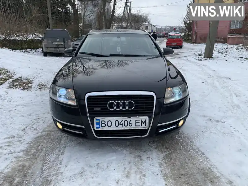 Универсал Audi A6 2006 2.97 л. Автомат обл. Тернопольская, Збараж - Фото 1/9