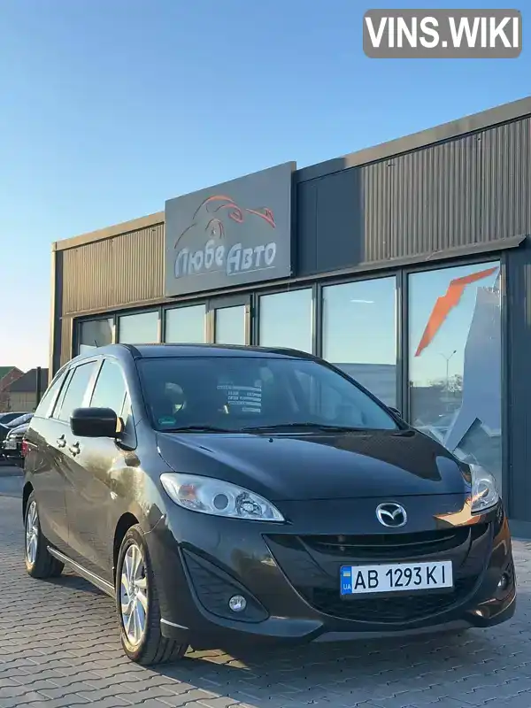 Мінівен Mazda 5 2011 1.6 л. Ручна / Механіка обл. Вінницька, Вінниця - Фото 1/21