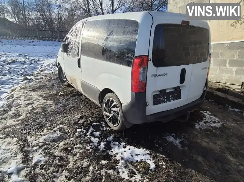 Минивэн Peugeot Bipper 2011 null_content л. Ручная / Механика обл. Тернопольская, Тернополь - Фото 1/6