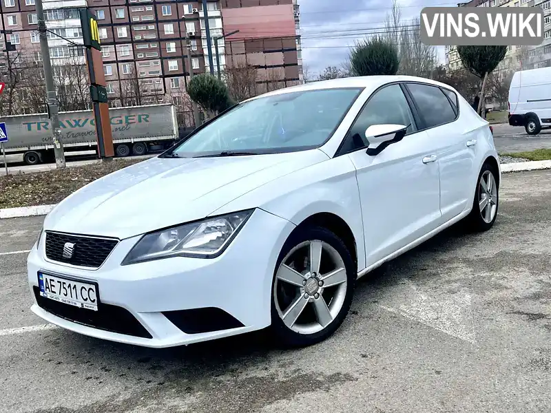 Хетчбек SEAT Leon 2014 1.6 л. Ручна / Механіка обл. Дніпропетровська, Дніпро (Дніпропетровськ) - Фото 1/19