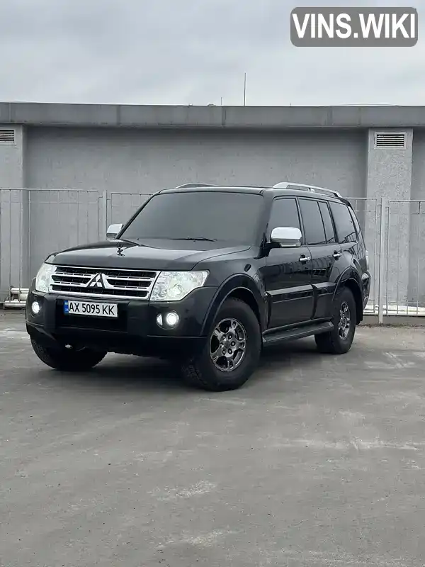 Внедорожник / Кроссовер Mitsubishi Pajero 2007 3 л. Автомат обл. Сумская, Сумы - Фото 1/18