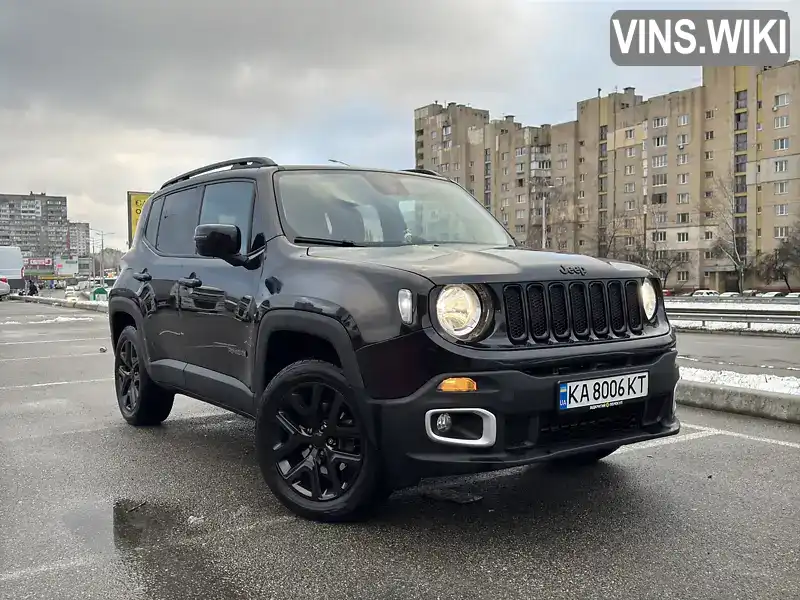 ZACCJBBTXGPD37390 Jeep Renegade 2016 Позашляховик / Кросовер 2.36 л. Фото 1