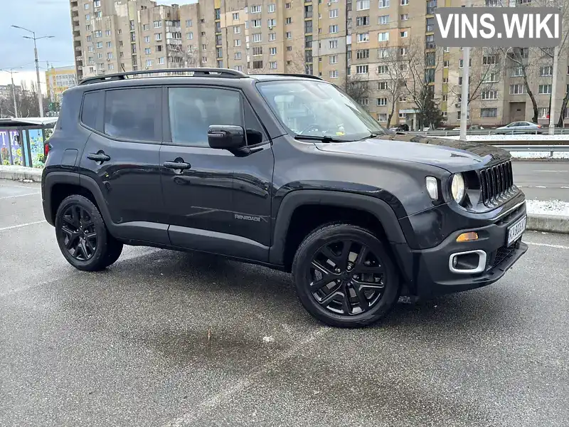 ZACCJBBTXGPD37390 Jeep Renegade 2016 Позашляховик / Кросовер 2.36 л. Фото 2