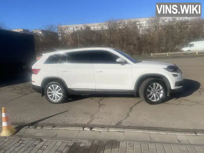 Позашляховик / Кросовер Skoda Kodiaq 2021 1.98 л. Робот обл. Кіровоградська, Кропивницький (Кіровоград) - Фото 1/13