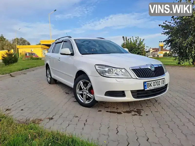 Универсал Skoda Octavia 2012 1.6 л. Ручная / Механика обл. Львовская, Броды - Фото 1/14