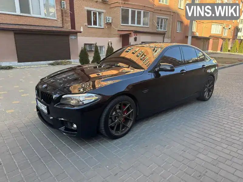 Седан BMW 5 Series 2014 2.98 л. Автомат обл. Одеська, Чорноморськ (Іллічівськ) - Фото 1/21