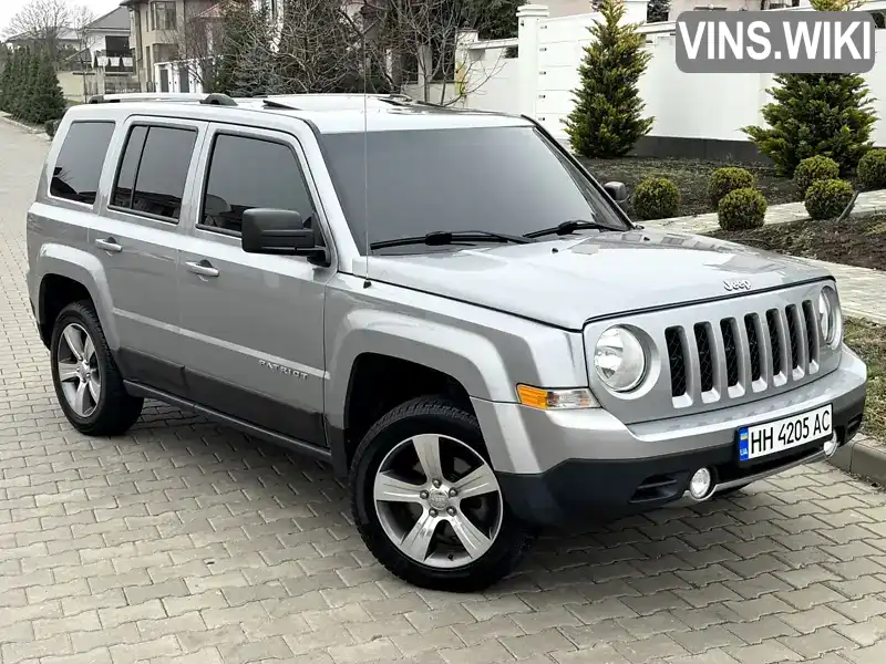 Внедорожник / Кроссовер Jeep Patriot 2016 2.4 л. Автомат обл. Одесская, Одесса - Фото 1/21