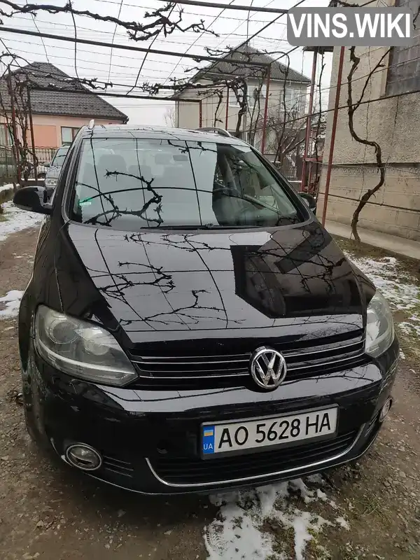 Хетчбек Volkswagen Golf Plus 2009 1.97 л. Ручна / Механіка обл. Закарпатська, Свалява - Фото 1/19