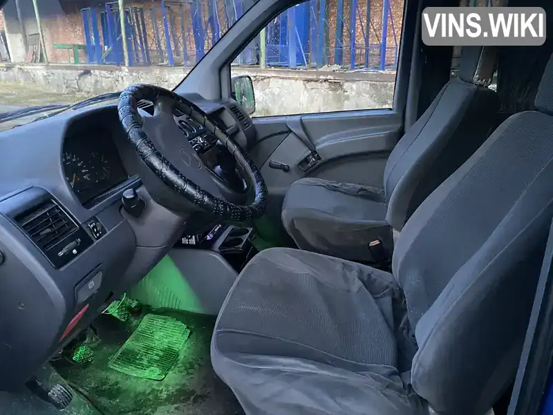 VSA63806413165777 Mercedes-Benz Vito 1998 Мінівен 2.3 л. Фото 6