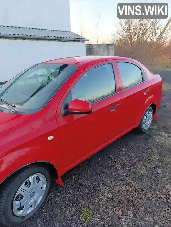 Седан Chevrolet Aveo 2010 1.5 л. Ручная / Механика обл. Днепропетровская, Першотравенск - Фото 1/15