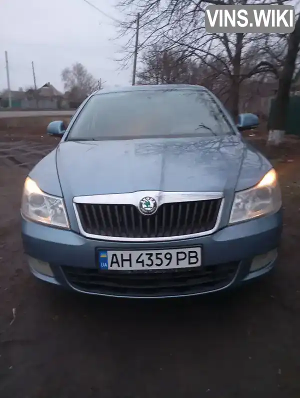 Ліфтбек Skoda Octavia 2011 1.2 л. Ручна / Механіка обл. Харківська, Харків - Фото 1/11