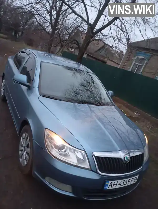 TMBDM21Z1B2105930 Skoda Octavia 2011 Ліфтбек 1.2 л. Фото 2