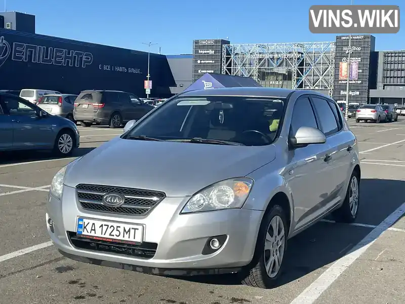 Хэтчбек Kia Ceed 2007 1.6 л. Ручная / Механика обл. Ровенская, Сарны - Фото 1/19