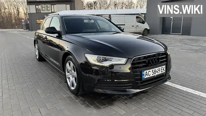 Универсал Audi A6 2012 3 л. Автомат обл. Волынская, Луцк - Фото 1/21