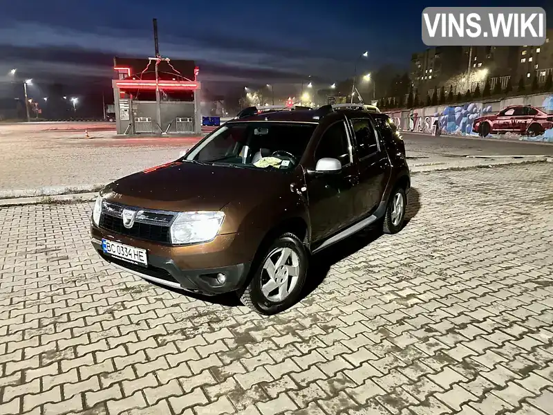 Внедорожник / Кроссовер Dacia Duster 2011 null_content л. Ручная / Механика обл. Львовская, Львов - Фото 1/21