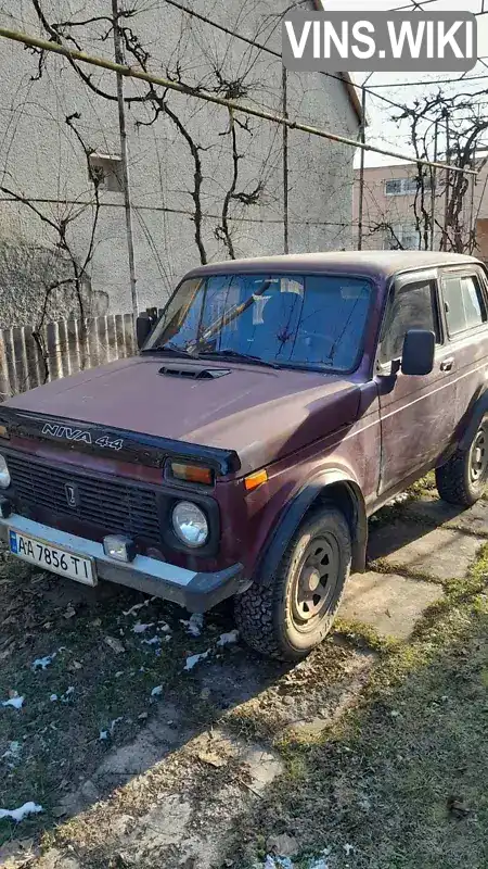 Внедорожник / Кроссовер ВАЗ / Lada 21213 Niva 2003 1.7 л. Ручная / Механика обл. Закарпатская, Тячев - Фото 1/12