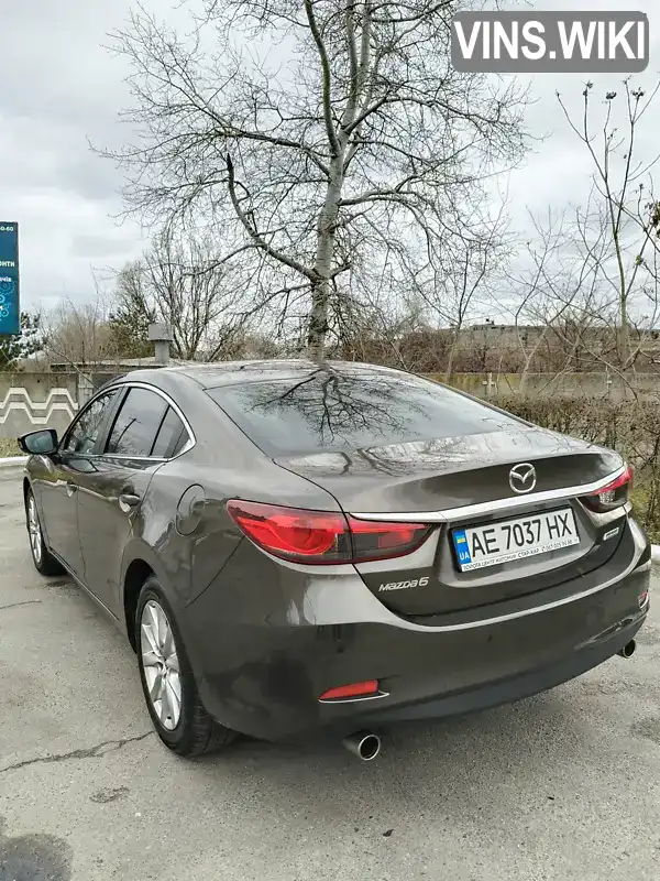 Седан Mazda 6 2016 2 л. Автомат обл. Днепропетровская, Днепр (Днепропетровск) - Фото 1/15