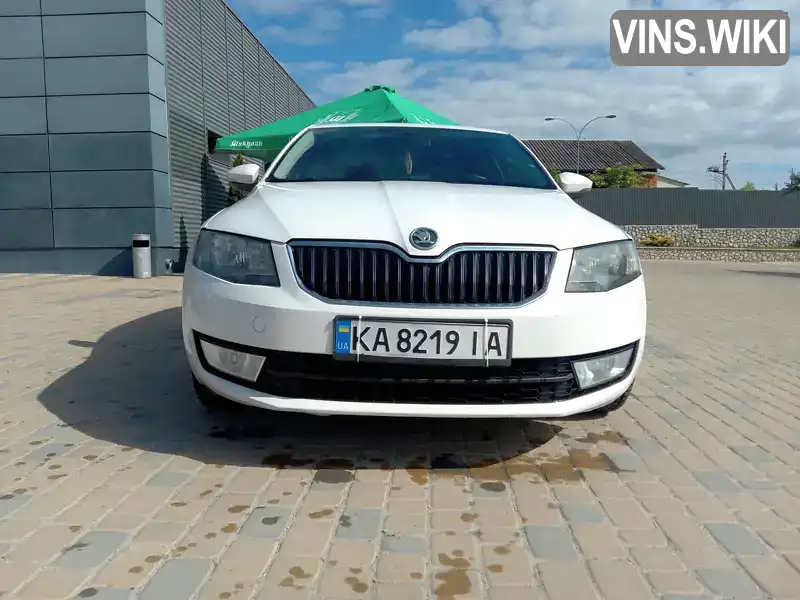 Лифтбек Skoda Octavia 2014 1.2 л. Ручная / Механика обл. Тернопольская, Подволочиск - Фото 1/21