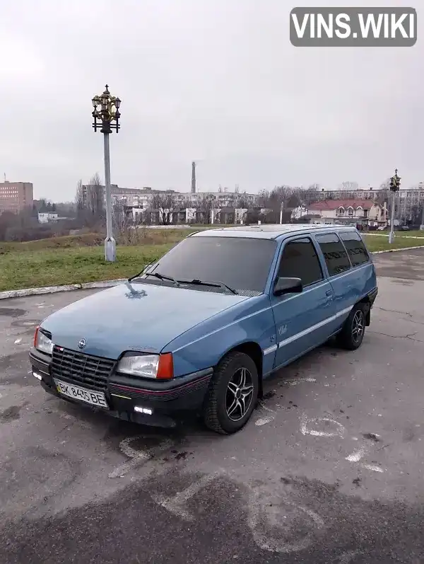 W0L000035J2817768 Opel Kadett 1988 Універсал  Фото 4