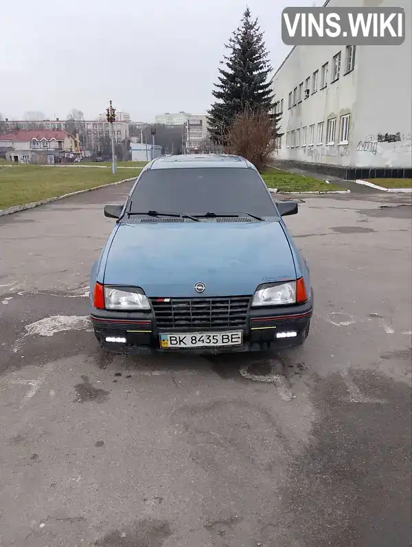 W0L000035J2817768 Opel Kadett 1988 Універсал  Фото 8