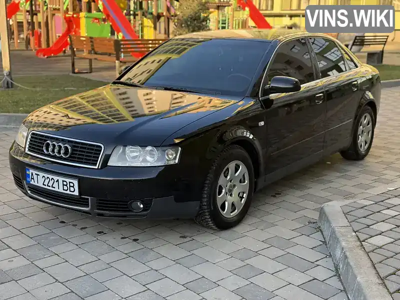 Седан Audi A4 2001 1.9 л. Ручная / Механика обл. Ивано-Франковская, Калуш - Фото 1/21