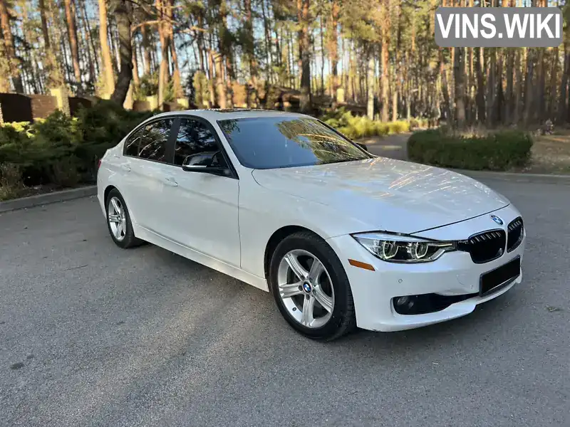 WBA3A5G52FNS91666 BMW 3 Series 2015 Седан 2 л. Фото 2