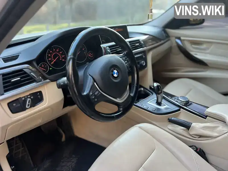 WBA3A5G52FNS91666 BMW 3 Series 2015 Седан 2 л. Фото 4