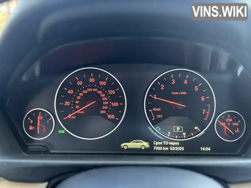 WBA3A5G52FNS91666 BMW 3 Series 2015 Седан 2 л. Фото 9