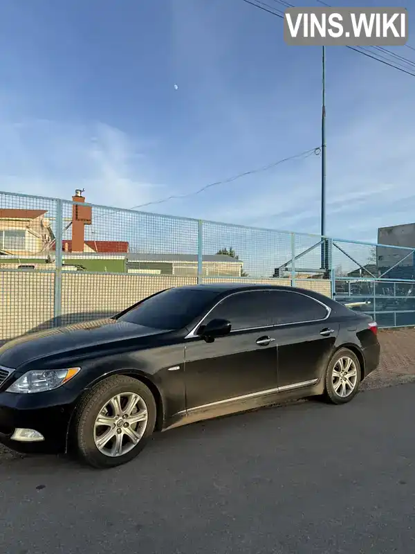 Седан Lexus LS 2008 4.6 л. Автомат обл. Одеська, Одеса - Фото 1/11