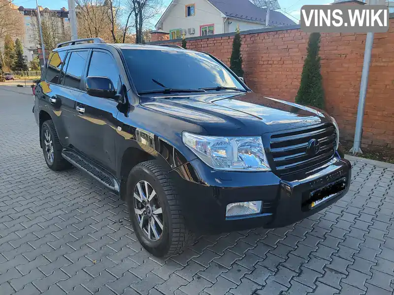 Внедорожник / Кроссовер Toyota Land Cruiser 2008 null_content л. Автомат обл. Ивано-Франковская, Коломыя - Фото 1/14