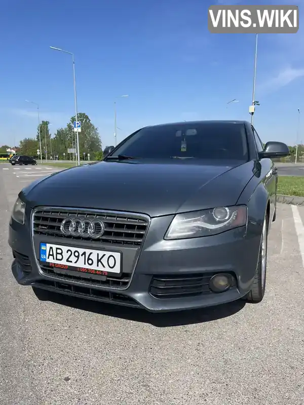 Седан Audi A4 2008 1.98 л. Автомат обл. Винницкая, Винница - Фото 1/21