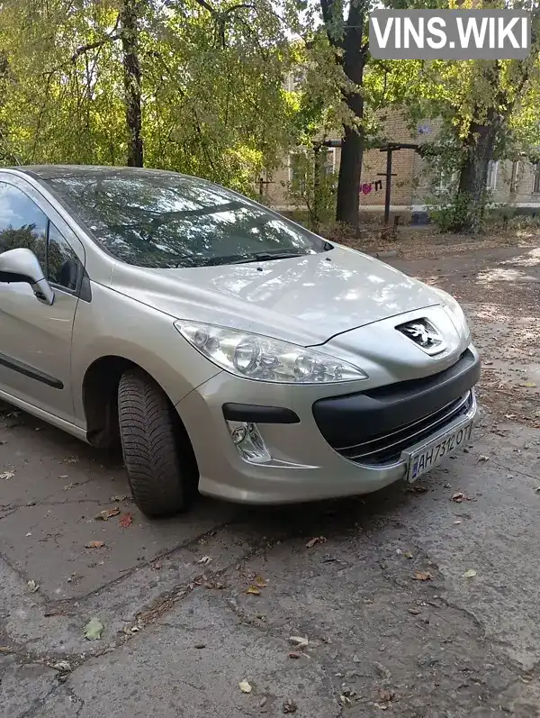 Хетчбек Peugeot 308 2007 1.6 л. Ручна / Механіка обл. Донецька, Добропілля - Фото 1/9