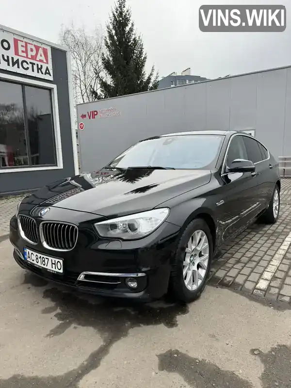 Ліфтбек BMW 5 Series GT 2016 3 л. Автомат обл. Київська, Київ - Фото 1/21