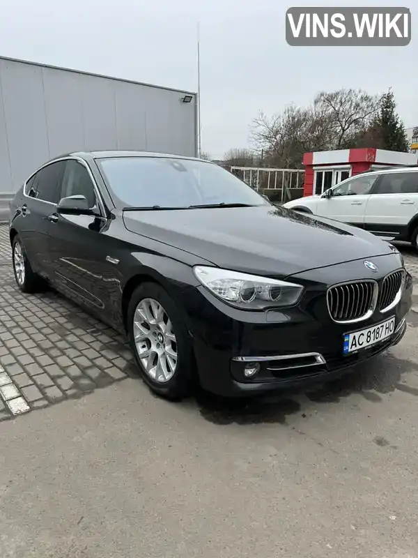 WBA5N81020D090939 BMW 5 Series GT 2016 Лифтбек 3 л. Фото 2