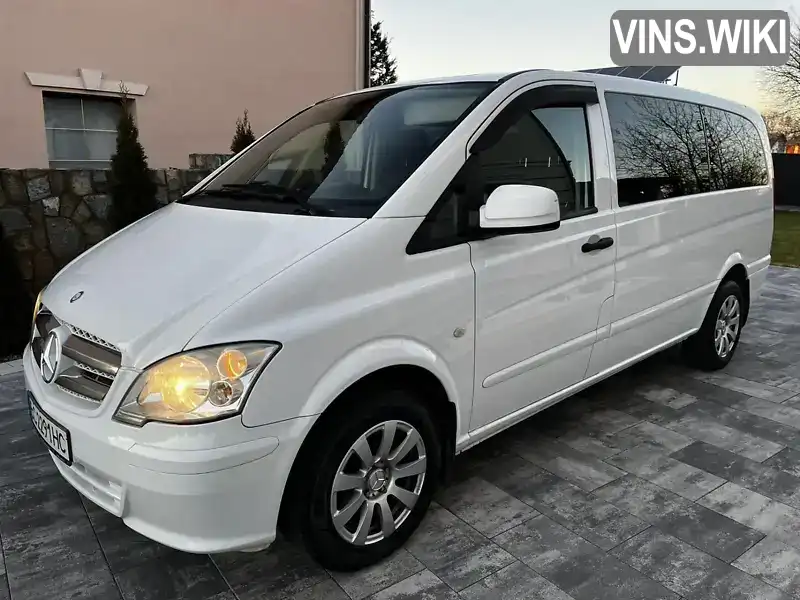 Мінівен Mercedes-Benz Vito 2012 2.14 л. Ручна / Механіка обл. Івано-Франківська, Івано-Франківськ - Фото 1/21