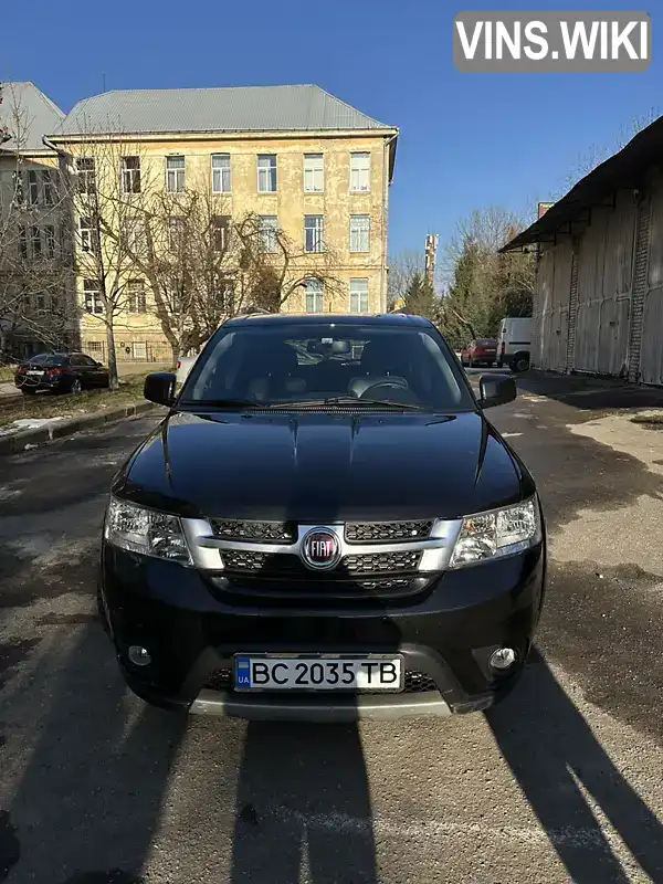 Внедорожник / Кроссовер Fiat Freemont 2012 1.96 л. Автомат обл. Львовская, Львов - Фото 1/19