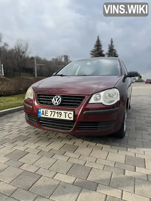 Хэтчбек Volkswagen Polo 2008 1.4 л. Ручная / Механика обл. Днепропетровская, Днепр (Днепропетровск) - Фото 1/21