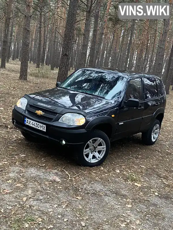 Внедорожник / Кроссовер Chevrolet Niva 2011 1.69 л. Ручная / Механика обл. Харьковская, Харьков - Фото 1/21