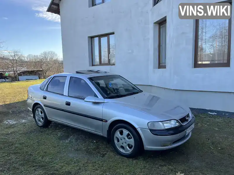 Седан Opel Vectra 1996 1.6 л. Ручная / Механика обл. Черновицкая, Выжница - Фото 1/7