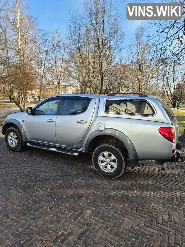 Пикап Mitsubishi L 200 2011 2.48 л. Ручная / Механика обл. Сумская, Конотоп - Фото 1/6