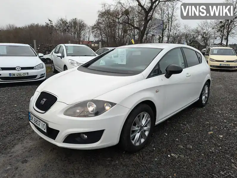 VSSZZZ1PZBR053163 SEAT Leon 2011 Хэтчбек  Фото 1