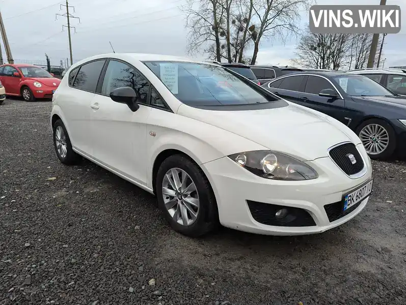 VSSZZZ1PZBR053163 SEAT Leon 2011 Хэтчбек  Фото 4