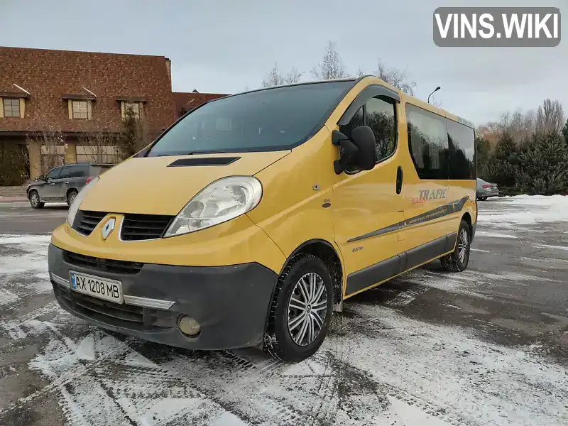 VF1FLBHB69Y305940 Renault Trafic 2008 Мінівен 2 л. Фото 1