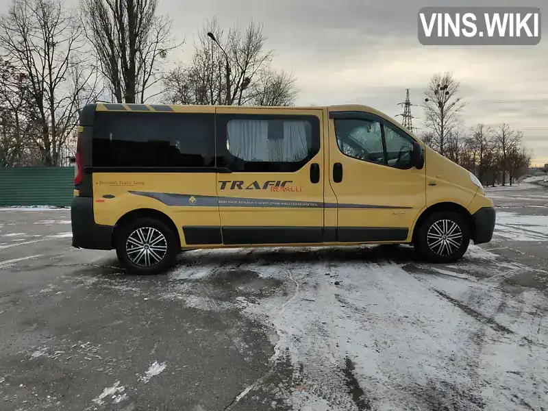 VF1FLBHB69Y305940 Renault Trafic 2008 Мінівен 2 л. Фото 4