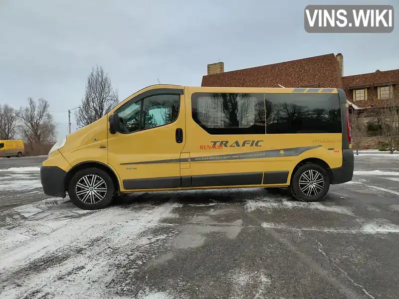 VF1FLBHB69Y305940 Renault Trafic 2008 Мінівен 2 л. Фото 6