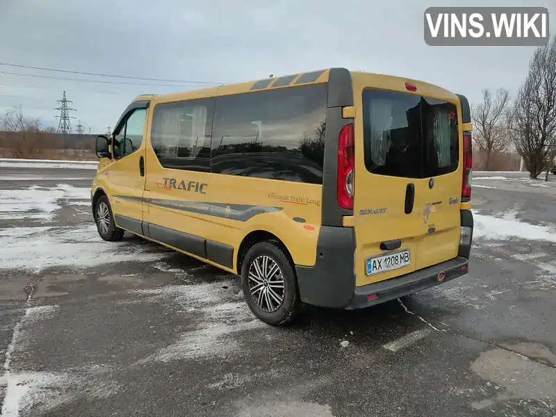 VF1FLBHB69Y305940 Renault Trafic 2008 Мінівен 2 л. Фото 9