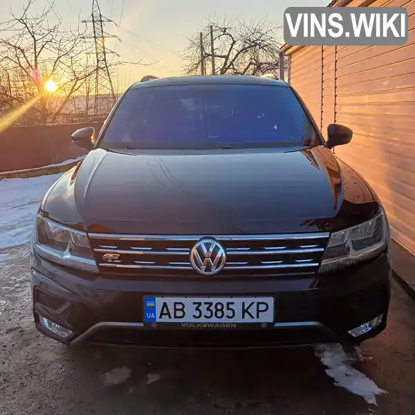 3VV3B7AX7MM099657 Volkswagen Tiguan 2021 Позашляховик / Кросовер 2 л. Фото 2